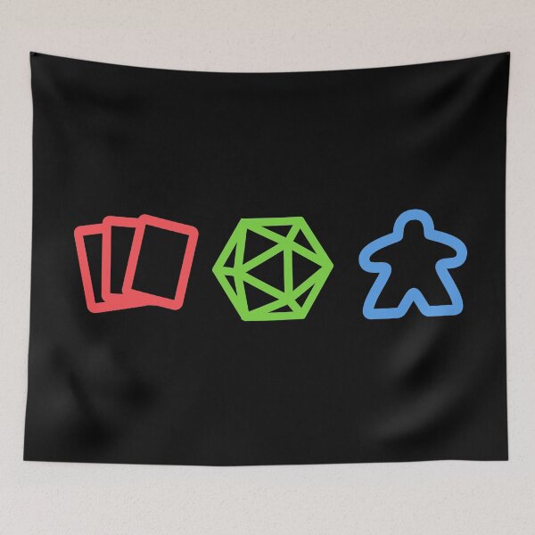 Item preview, Nerdy Trading Card Game, D20 Dice Tabletop RPG and Board Games designed and sold by pixeptional.