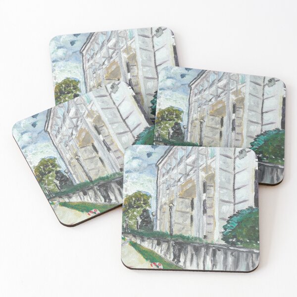 Item preview, Downtown Raleigh Bath Building  designed and sold by Misfitcane.