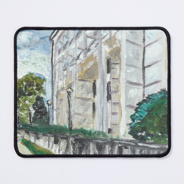 Item preview, Downtown Raleigh Bath Building  designed and sold by Misfitcane.