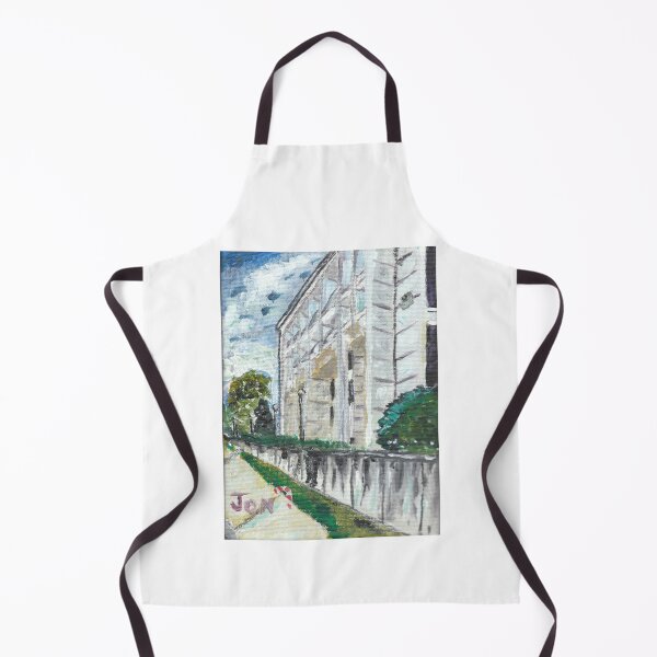 Item preview, Edificio de baños del centro de Raleigh designed and sold by Misfitcane.