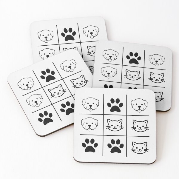 Item preview, Tic Tac Toe Bean designed and sold by piscesmoon22.