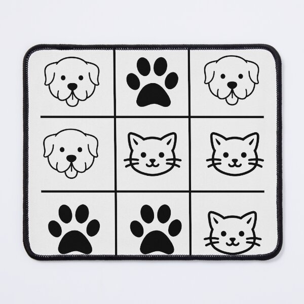 Item preview, Tic Tac Toe Bean designed and sold by piscesmoon22.