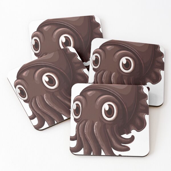 Item preview, Cuttlefish Icon designed and sold by pumsquare.