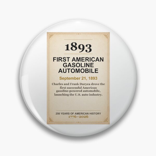 Item preview, America 250 | First American Gasoline Automobile | 1893 designed and sold by ariksworld.