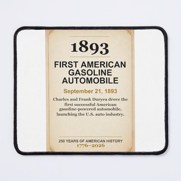 Item preview, America 250 | First American Gasoline Automobile | 1893 designed and sold by ariksworld.