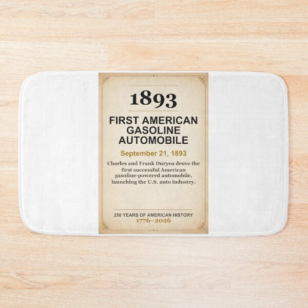 Item preview, America 250 | First American Gasoline Automobile | 1893 designed and sold by ariksworld.