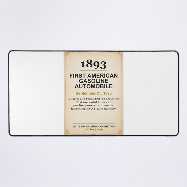 Item preview, America 250 | First American Gasoline Automobile | 1893 designed and sold by ariksworld.