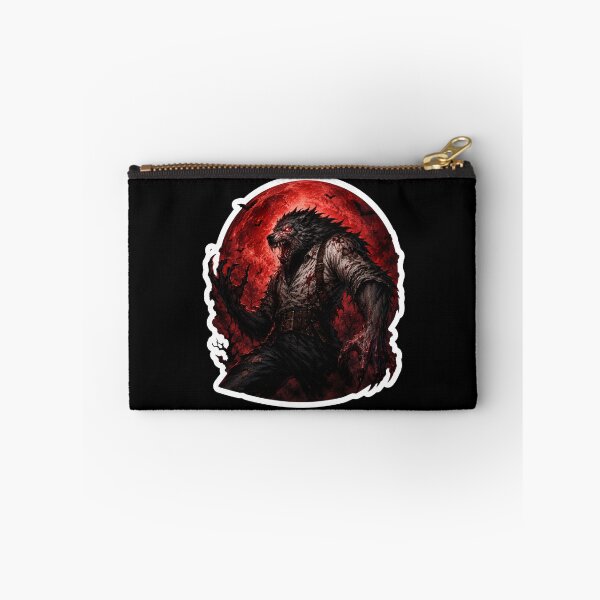 Item preview, Werewolf Halloween Art – Dark Wolf Monster Horror Design designed and sold by SMARTKIT  DESIGNAGENCY.