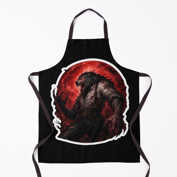 Item preview, Werewolf Halloween Art – Dark Wolf Monster Horror Design designed and sold by SMARTKIT DESIGNAGENCY.