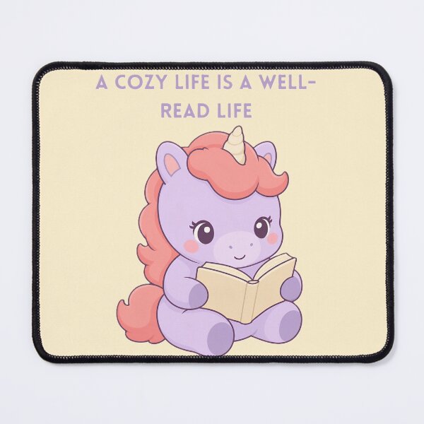 Item preview, A cozy life is a well-read life designed and sold by creativityisfun.