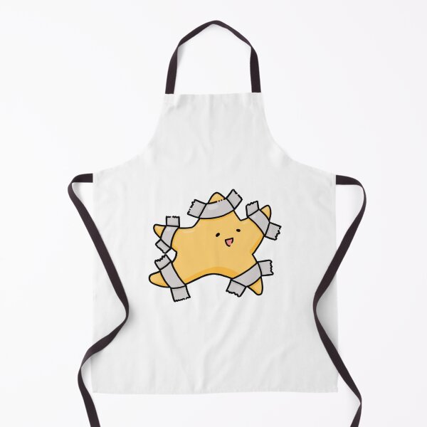 Item preview, Cute Kawaii Taped Yellow Starfish Animal designed and sold by Sleepy-Town.