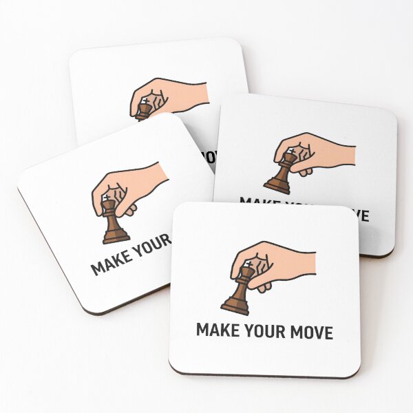 Item preview, Make Your Move – Funny Chess Gift Chess Player Quote Strategy Game Lover designed and sold by Sekla-Studio.