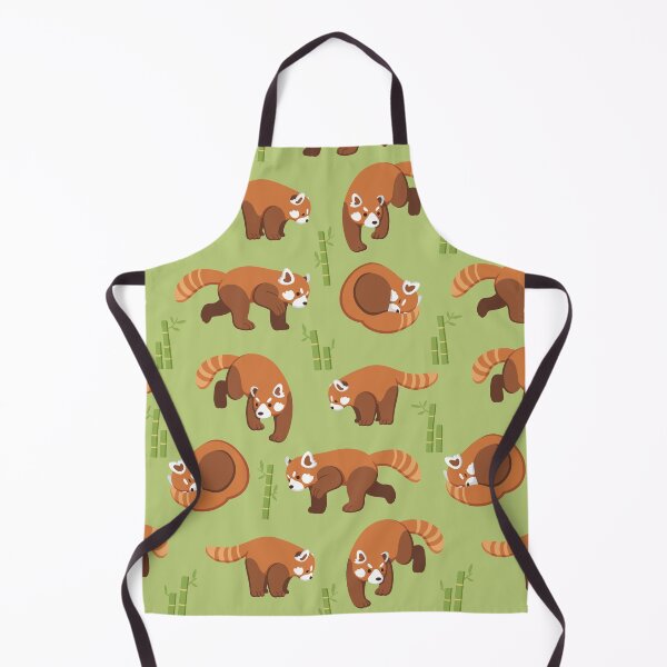 Item preview, Red Panda Pattern designed and sold by JellyBeeJ.