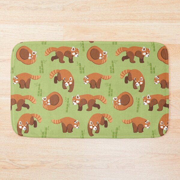 Item preview, Red Panda Pattern  designed and sold by JellyBeeJ.