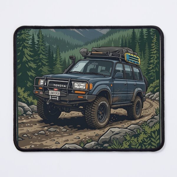 Item preview, Go off into the mountains 4x4 designed and sold by Mondayshine.