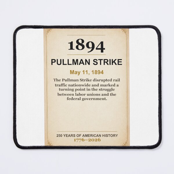 Item preview, America 250 | Pullman Strike | 1894 designed and sold by ariksworld.