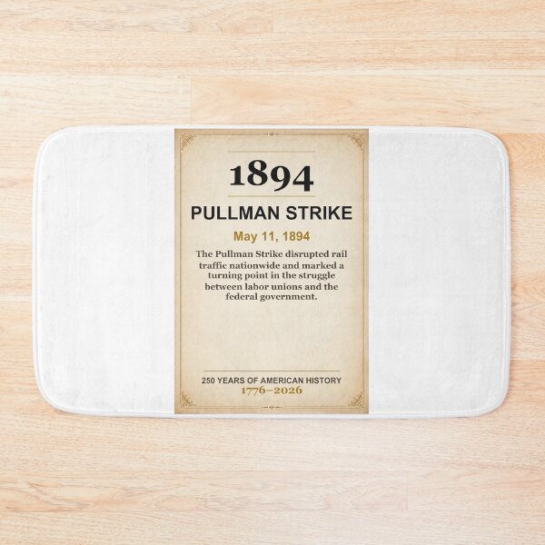 Item preview, America 250 | Pullman Strike | 1894 designed and sold by ariksworld.