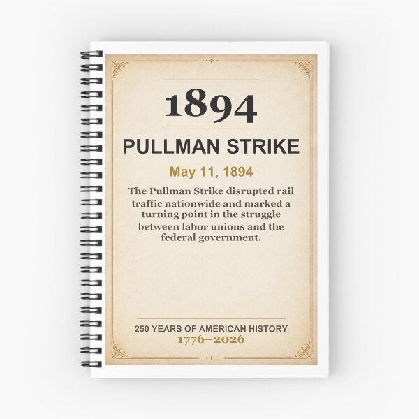 Item preview, America 250 | Pullman Strike | 1894 designed and sold by ariksworld.