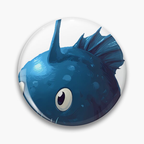Item preview, Anglerfish Icon designed and sold by pumsquare.