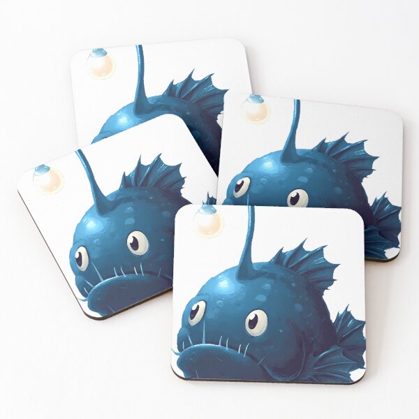 Item preview, Anglerfish Icon designed and sold by pumsquare.