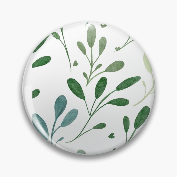 Item preview, Watercolor Green Botanical Seamless Pattern designed and sold by ManjulaKumari.