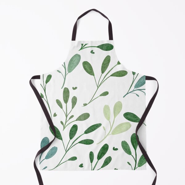 Item preview, Watercolor Green Botanical Seamless Pattern designed and sold by ManjulaKumari.