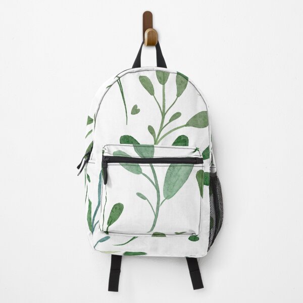 Item preview, Watercolor Green Botanical Seamless Pattern designed and sold by ManjulaKumari.