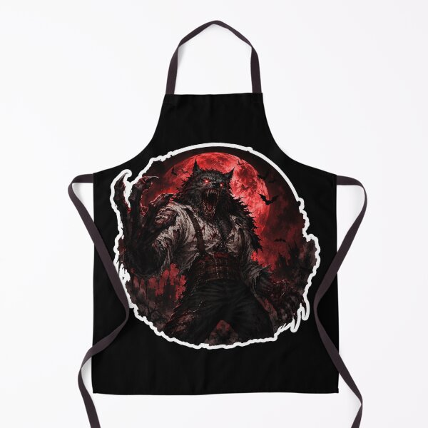 Item preview, Werewolf Halloween Art – Dark Wolf Monster Horror Design designed and sold by SMARTKIT DESIGNAGENCY.
