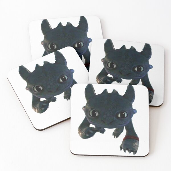Item preview, silly dragon tooth less designed and sold by meowdy-there.