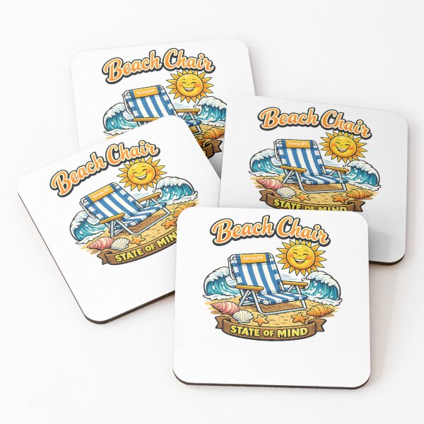 Item preview, Beach Chair State Of Mind  designed and sold by DPBTees70.