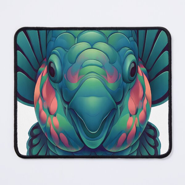 Item preview, Colorful Parrotfish Icon designed and sold by pumsquare.