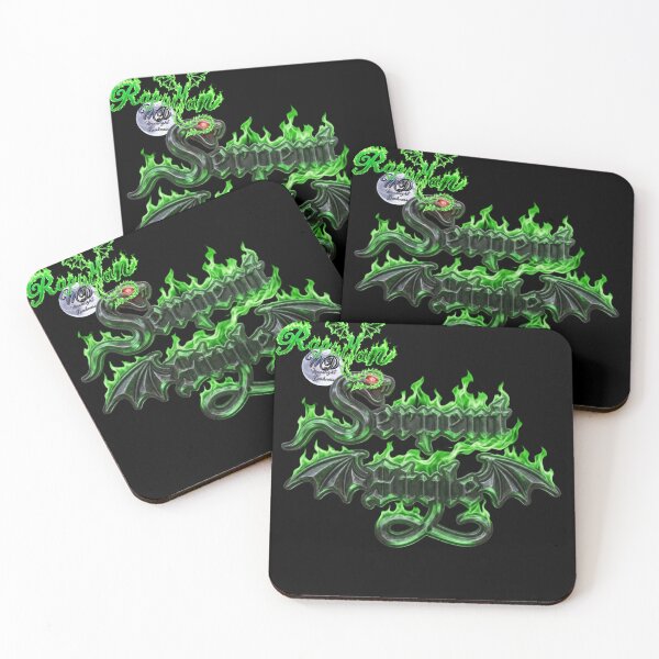 Item preview, Raptilyan Serpent Style | Metallic Snake designed and sold by Raptilyan Creations | Apparel & Stickers.