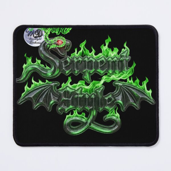 Item preview, Raptilyan Serpent Style | Metallic Snake designed and sold by Raptilyan Creations | Apparel & Stickers.