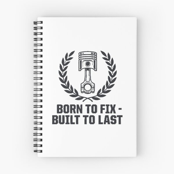 Item preview, Mechanic - Born to Fix, Built to Last - Gift for Automotive Mechatronics Technicians designed and sold by Braini.