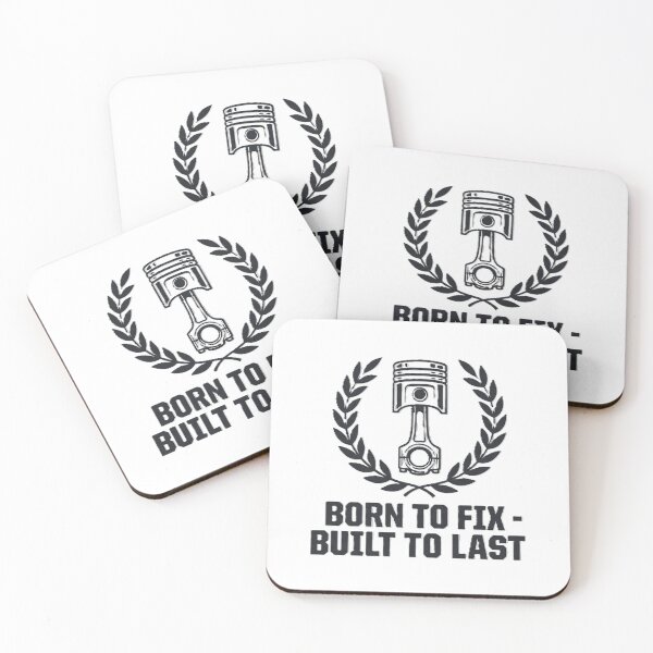 Item preview, Mechanic - Born to Fix, Built to Last - Gift for Automotive Mechatronics Technicians designed and sold by Braini.