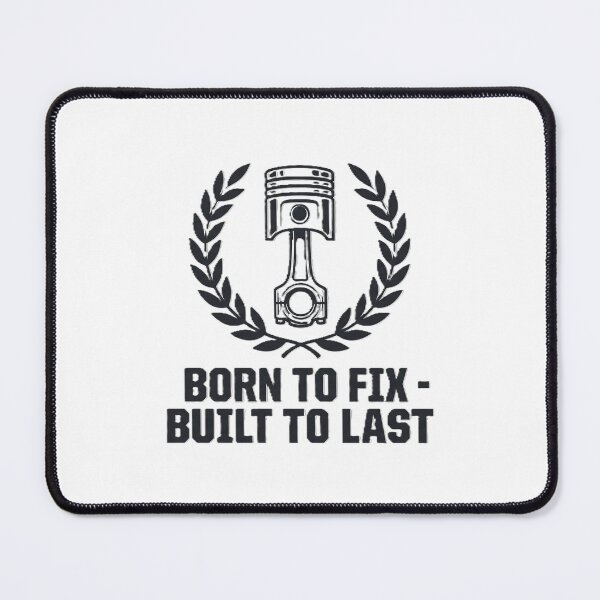 Item preview, Mechanic - Born to Fix, Built to Last - Gift for Automotive Mechatronics Technicians designed and sold by Braini.