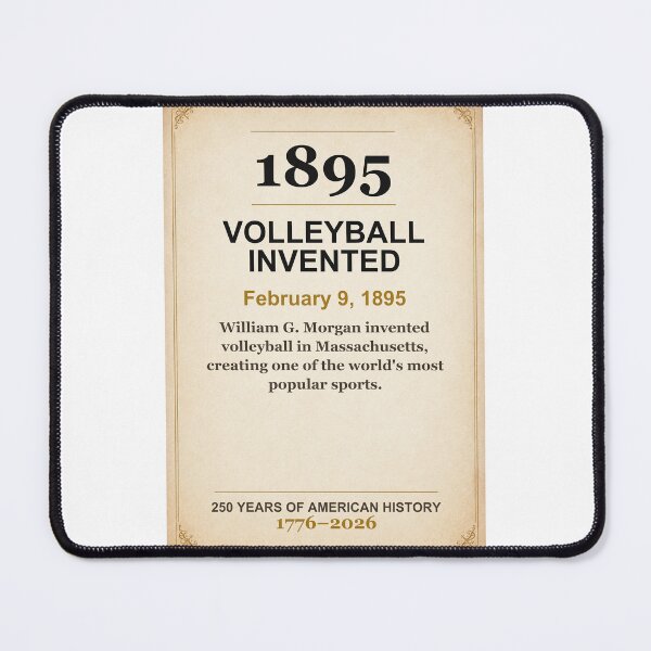 Item preview, America 250 | Volleyball Invented | 1895 designed and sold by ariksworld.