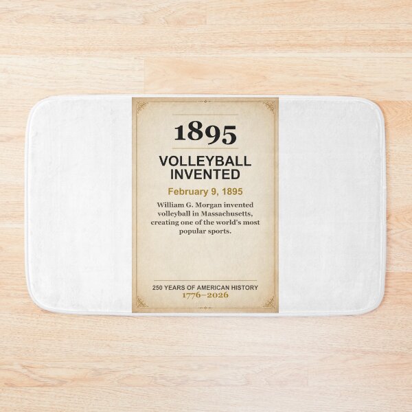 Item preview, America 250 | Volleyball Invented | 1895 designed and sold by ariksworld.