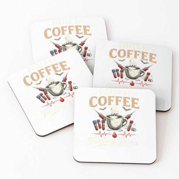 Item preview, Fueled By Coffee Finding Veins designed and sold by fantasyy.