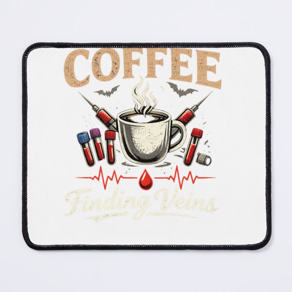 Item preview, Fueled By Coffee Finding Veins designed and sold by fantasyy.