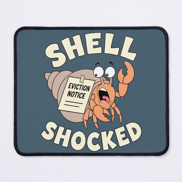 Item preview, Shell Shocked designed and sold by Regal Rev.