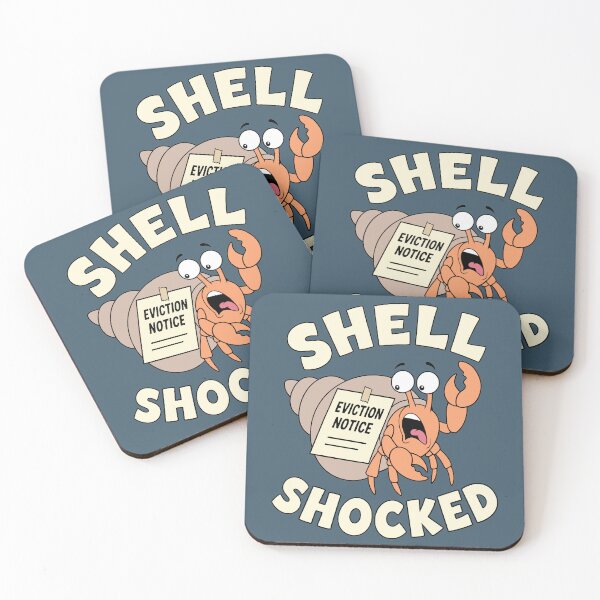 Item preview, Shell Shocked designed and sold by Regal Rev.