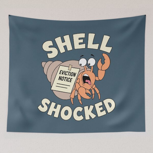 Item preview, Shell Shocked designed and sold by Regal Rev.