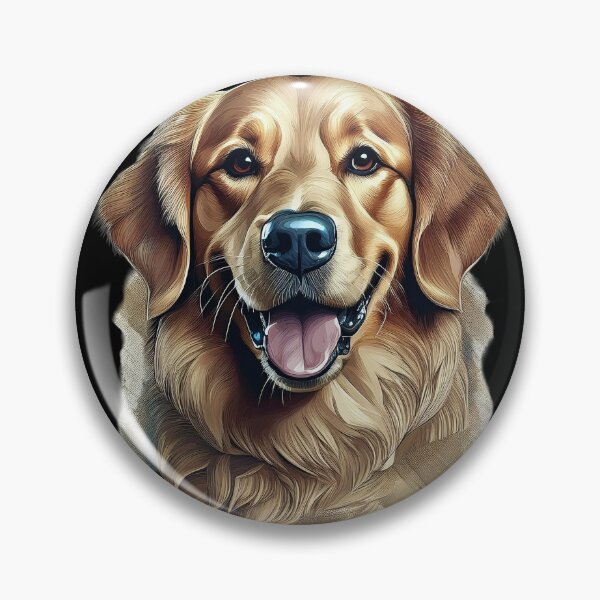 Artikelvorschau, Golden Retriever Leben entworfen und verkauft von RockitBaby.