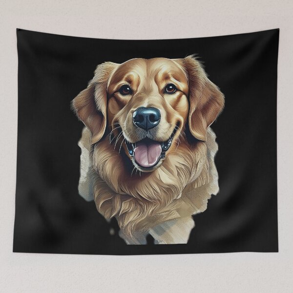 Artikelvorschau, Golden Retriever Leben entworfen und verkauft von RockitBaby.