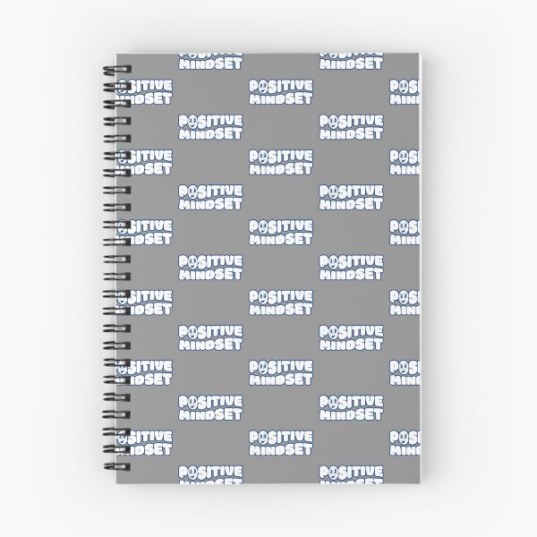 Item preview, Positive Mindset Retro Typography Design designed and sold by PrintandJoy.