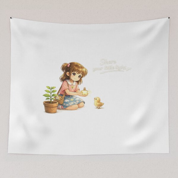 Item preview, Share Your Little Light designed and sold by Happyfreedom.
