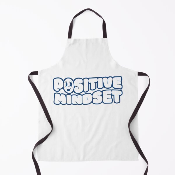 Item preview, Positive Mindset Retro Typography Design designed and sold by PrintandJoy.