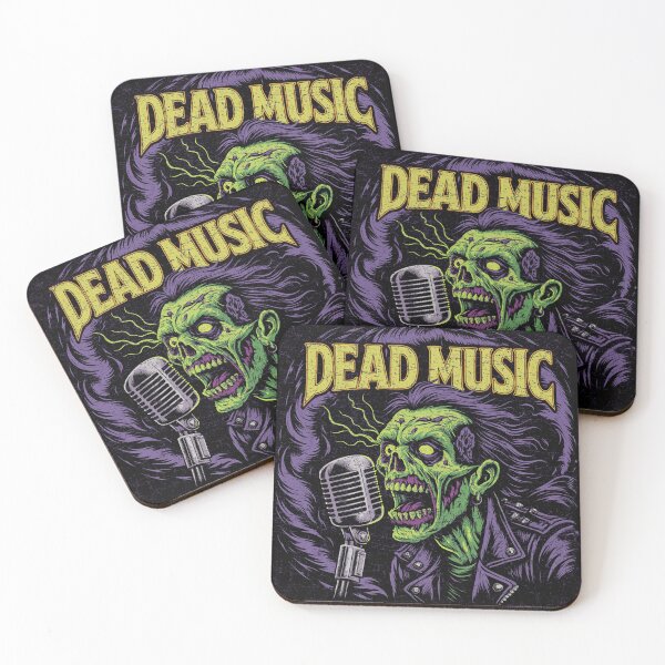 Item preview, Dead Music designed and sold by TeeCodes.