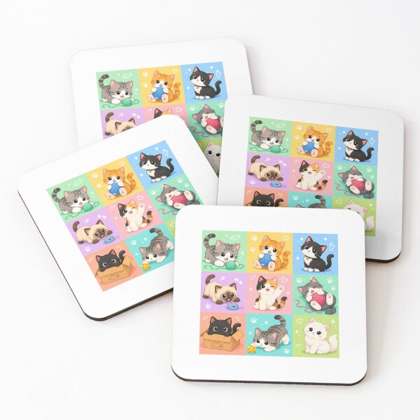 Item preview, funny cat family designed and sold by Cristiano2204.